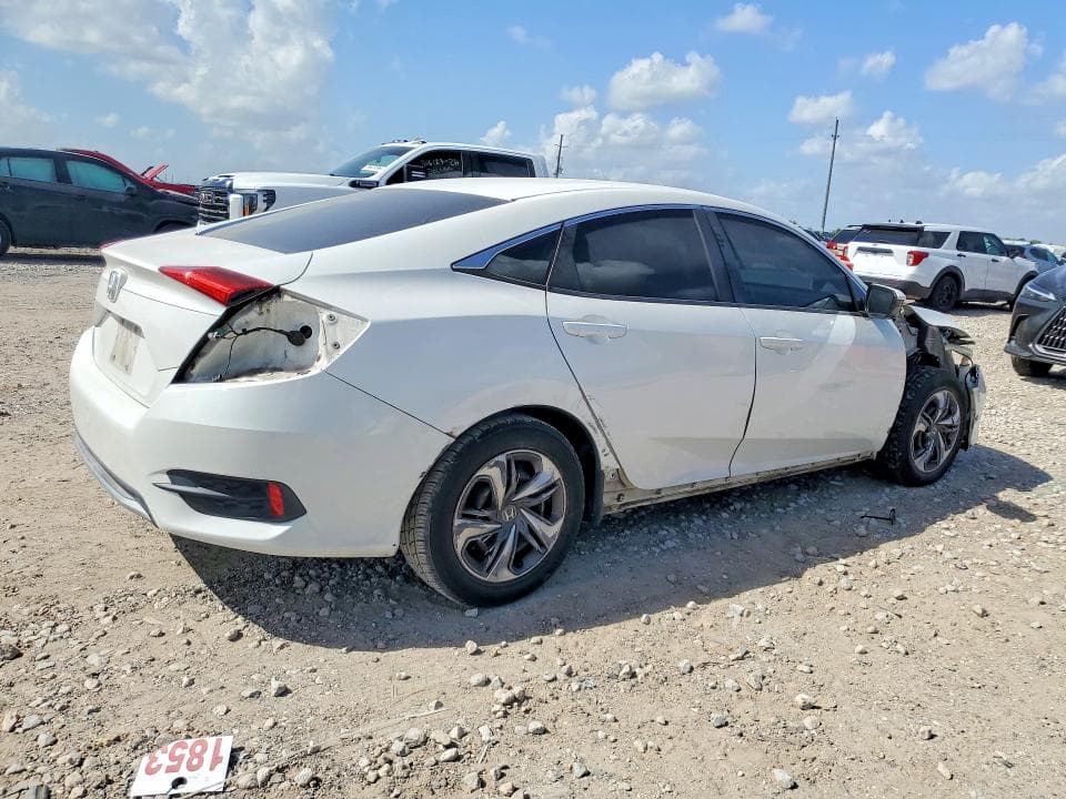 2019 HONDA CIVIC LX 3