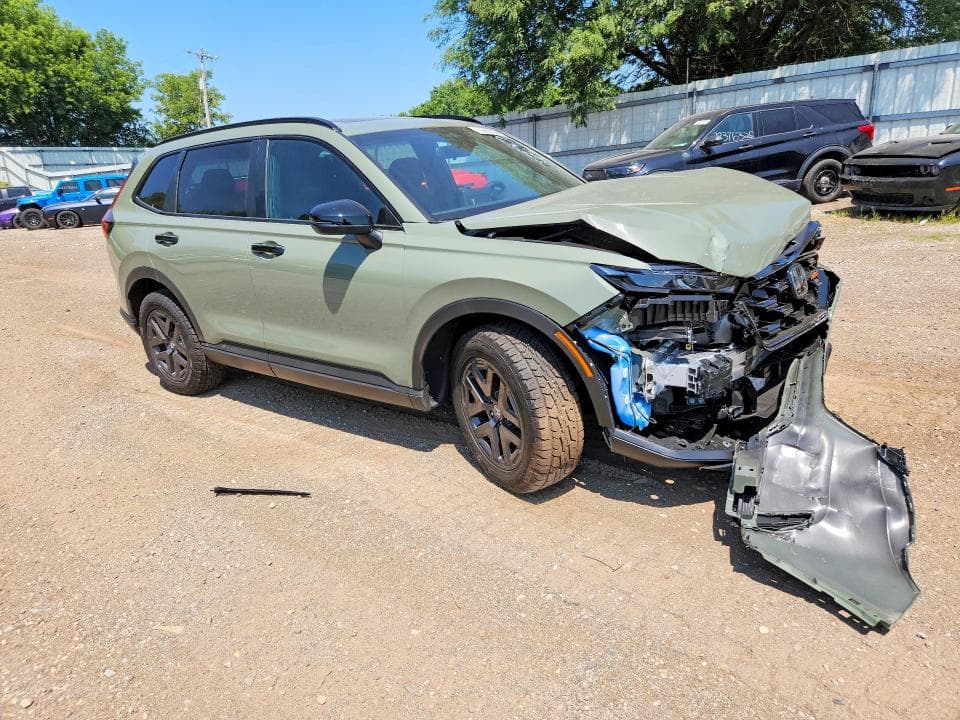 2026 HONDA CR-V TRAILSPORT 4