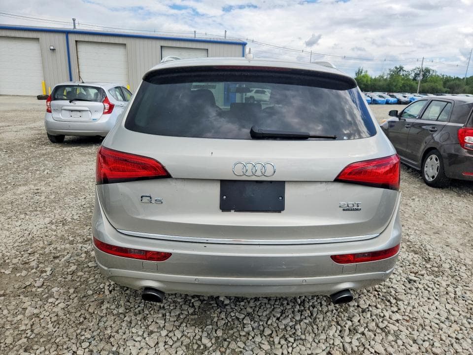 2017 AUDI Q5 PREMIUM 6