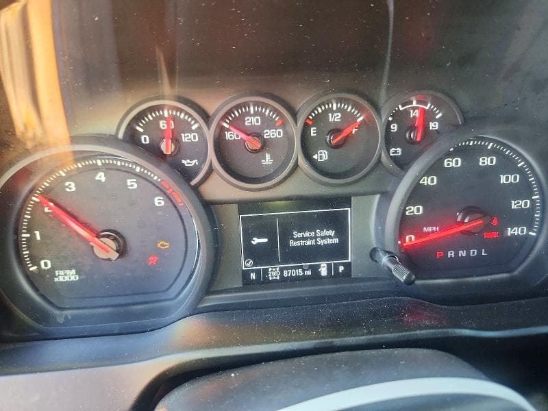 2021 CHEVROLET SILVERADO K1500 TRAIL BOSS CUSTOM 9