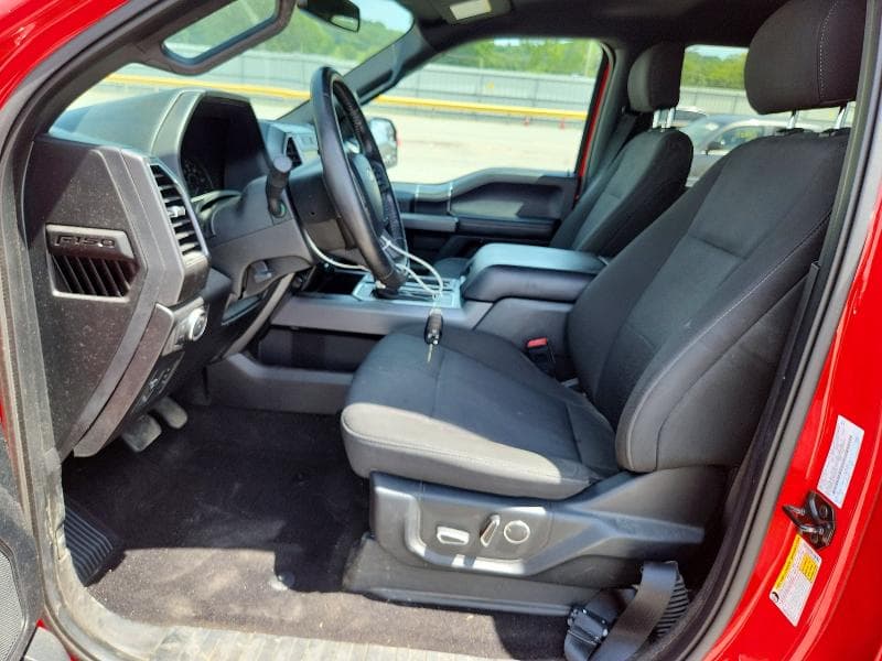 2018 FORD F150 SUPERCREW 7