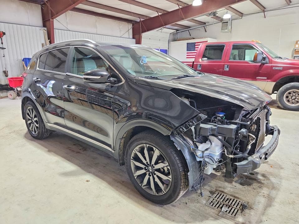 2018 KIA SPORTAGE EX 4