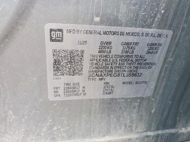 2026 CHEVROLET EQUINOX LT 13
