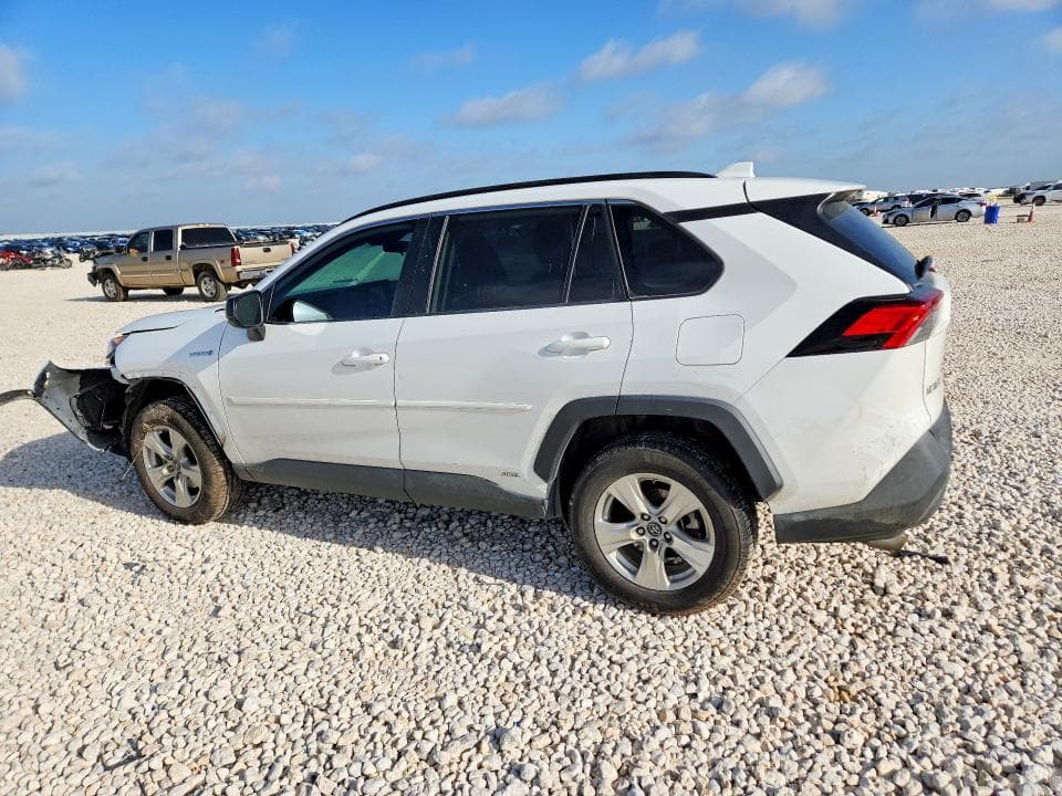 2020 TOYOTA RAV4 LE 2