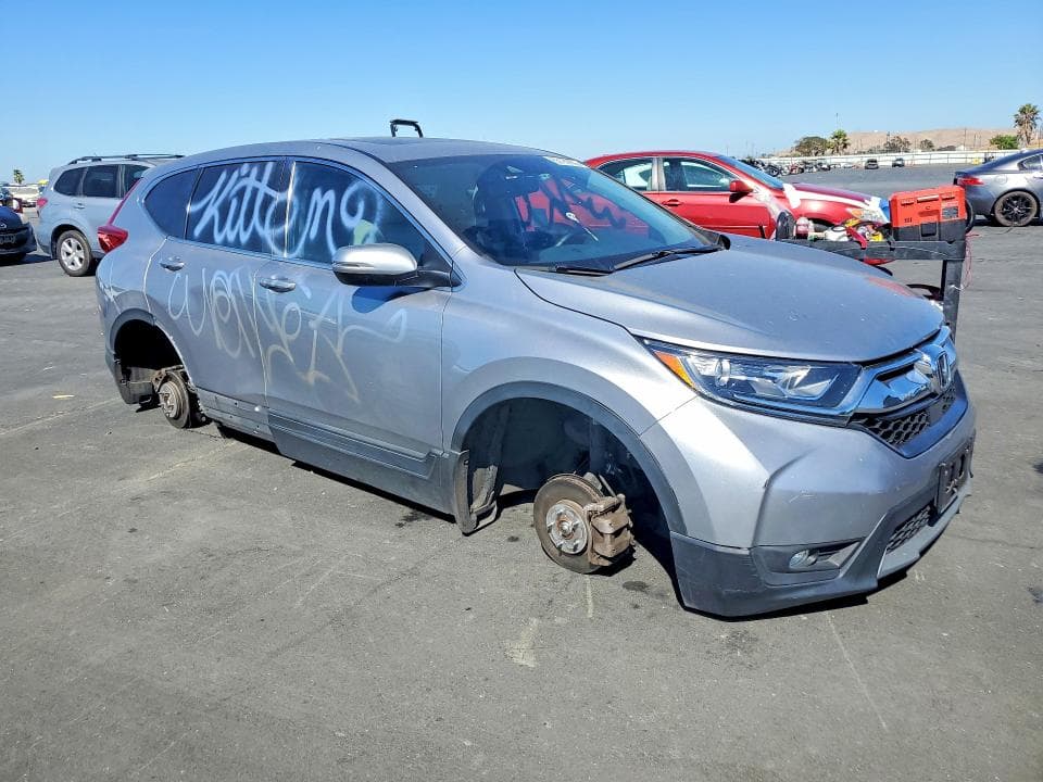 2018 HONDA CR-V EXL 4