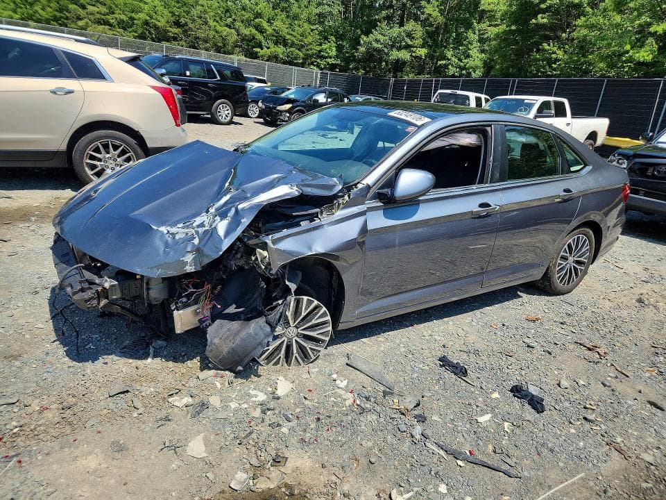 2021 VOLKSWAGEN JETTA S