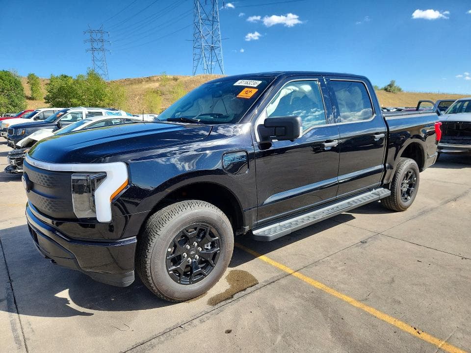 2025 FORD F150 LIGHTNING XLT - 1
