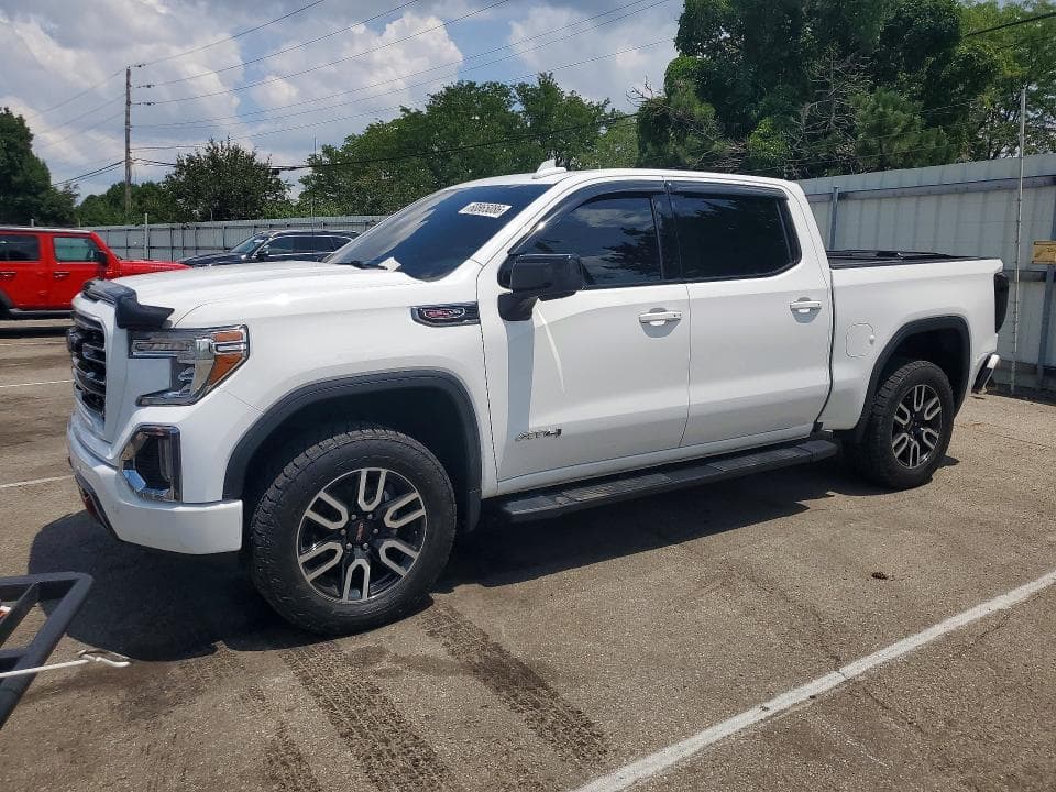 2020 GMC SIERRA K1500 AT4 - 1