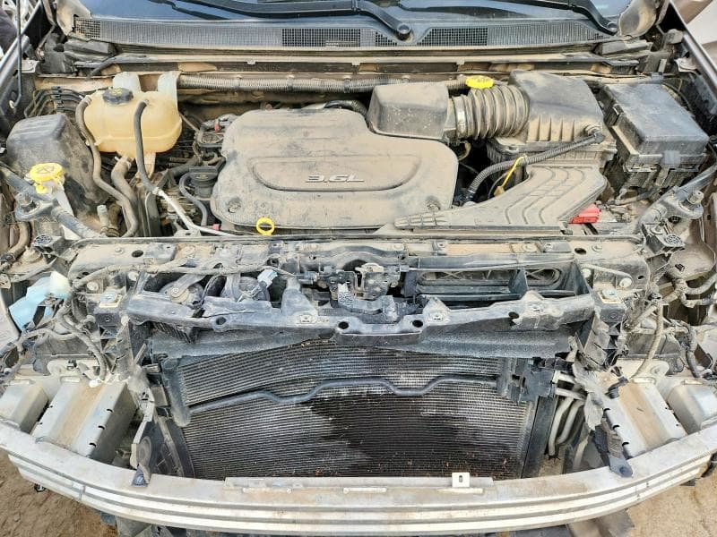 2017 CHRYSLER PACIFICA TOURING L 12