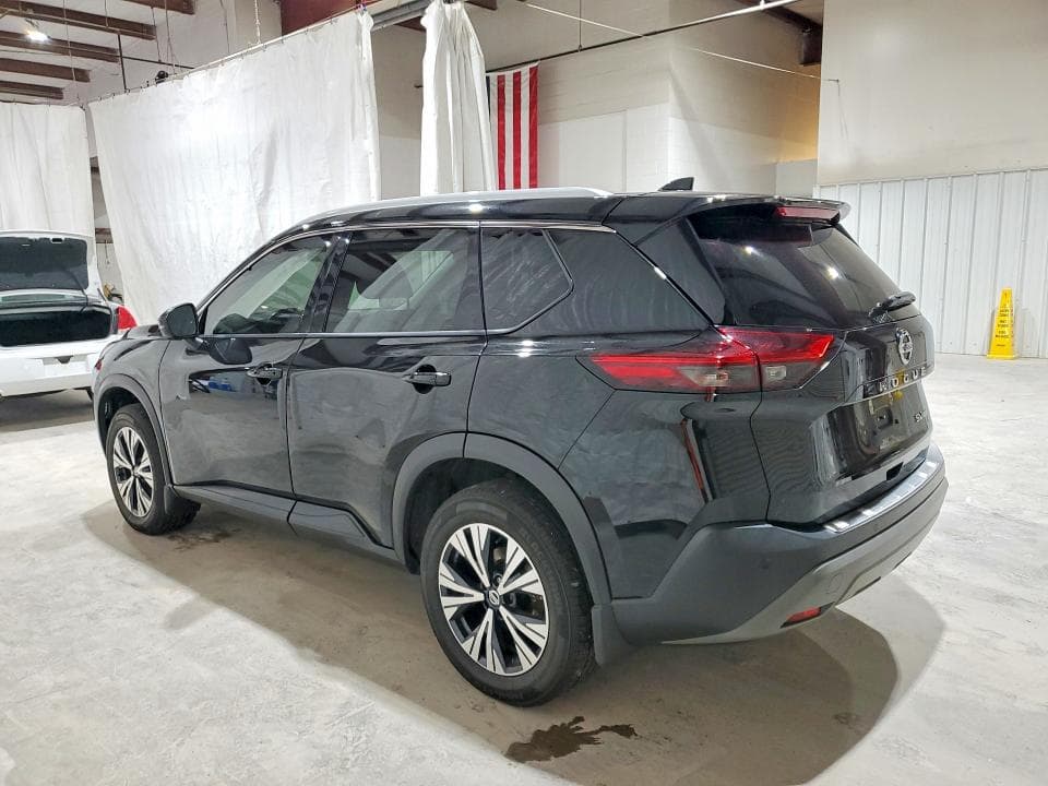 2021 NISSAN ROGUE SV 2