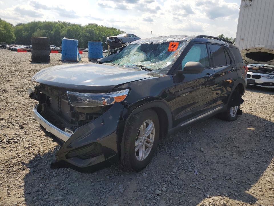 2023 FORD EXPLORER XLT - 1