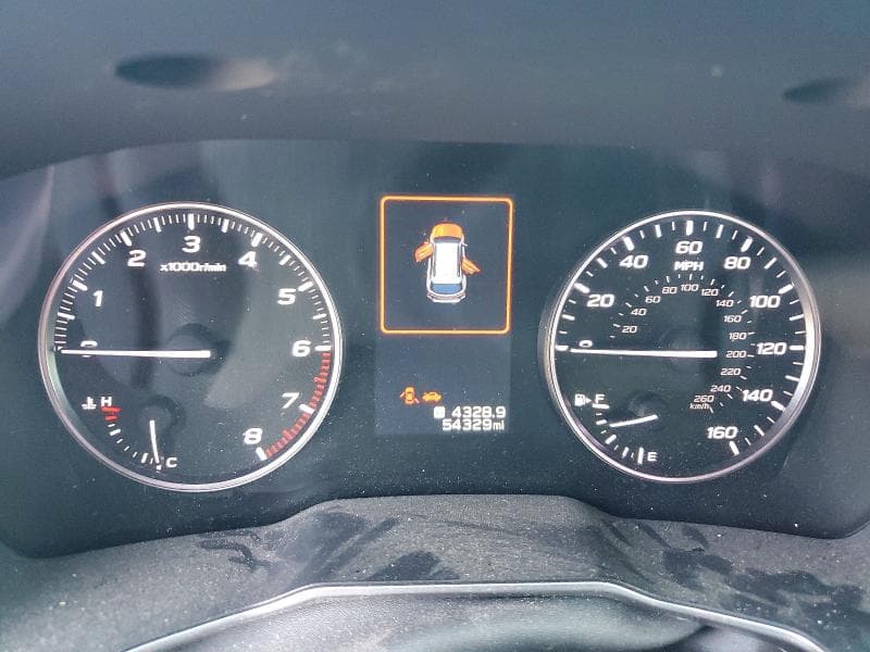 2021 SUBARU OUTBACK LIMITED 9