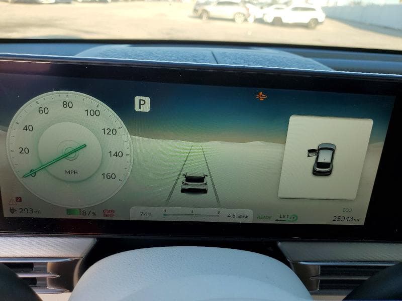 2024 GENESIS GV60 STANDARD 9