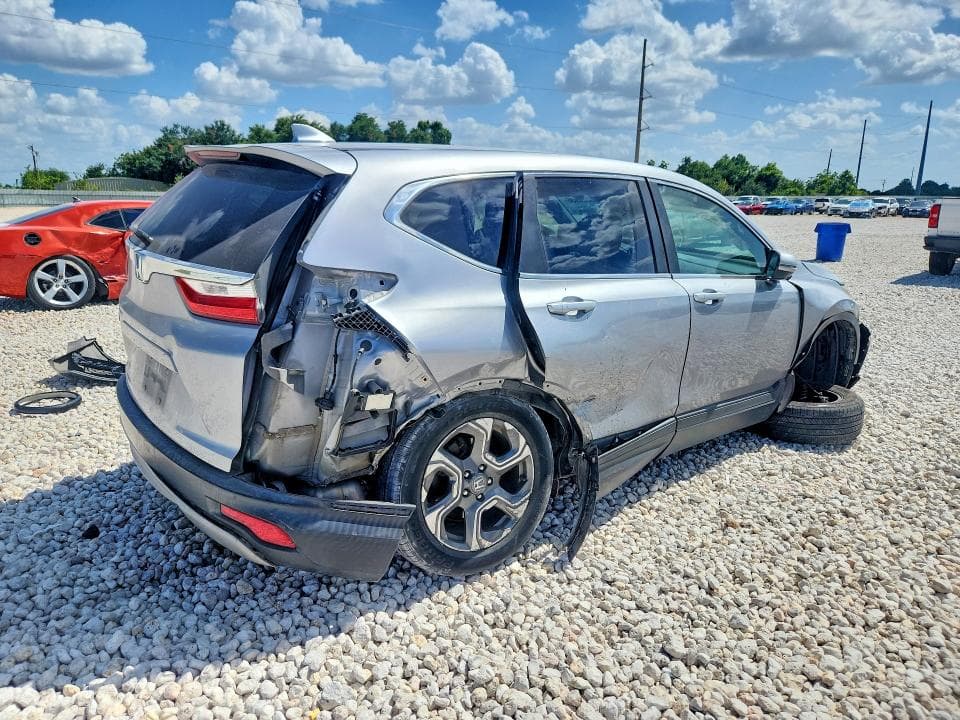 2018 HONDA CR-V EX 3