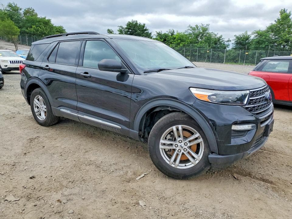 2020 FORD EXPLORER XLT 4