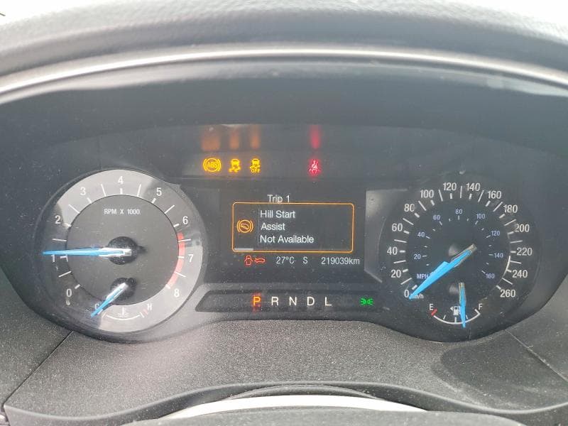2017 FORD FUSION SE 9