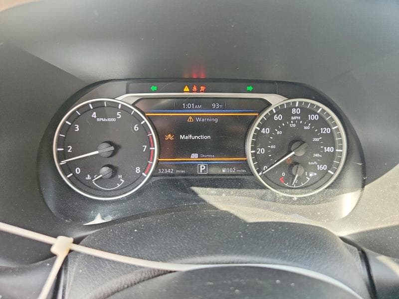 2025 NISSAN SENTRA SV 9