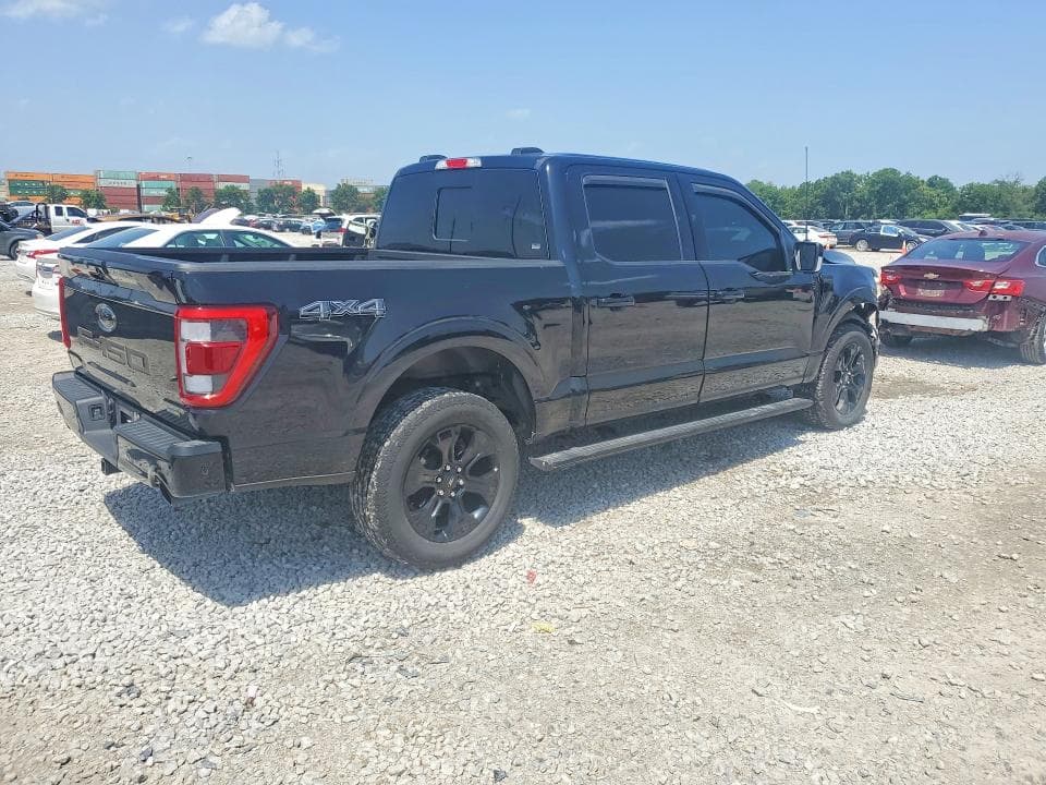 2023 FORD F150 SUPERCREW 3