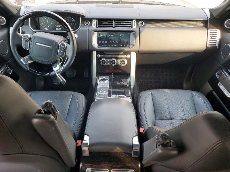 2017 LAND ROVER RANGE ROVER HSE 8
