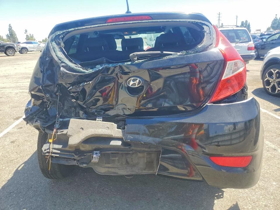 2017 HYUNDAI ACCENT SE 6