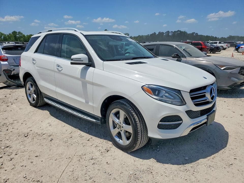 2018 MERCEDES-BENZ GLE 350 4
