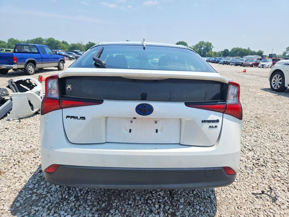 2021 TOYOTA PRIUS 2020 EDITION 6