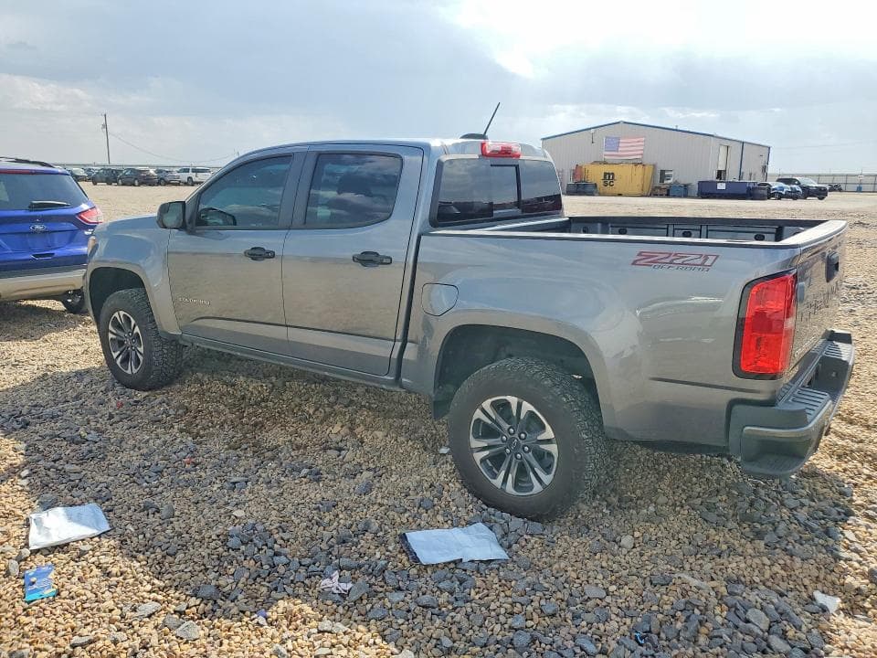 2021 CHEVROLET COLORADO Z71 2