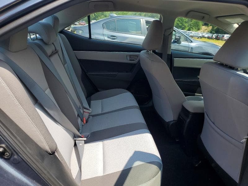 2017 TOYOTA COROLLA LE 10