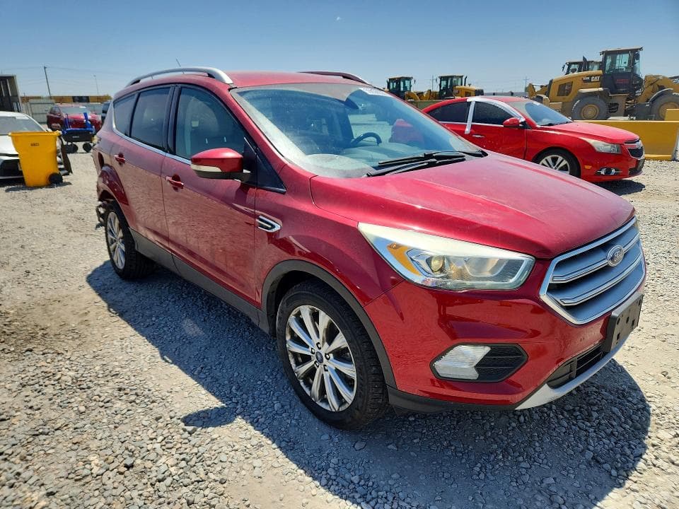 2017 FORD ESCAPE TITANIUM 4