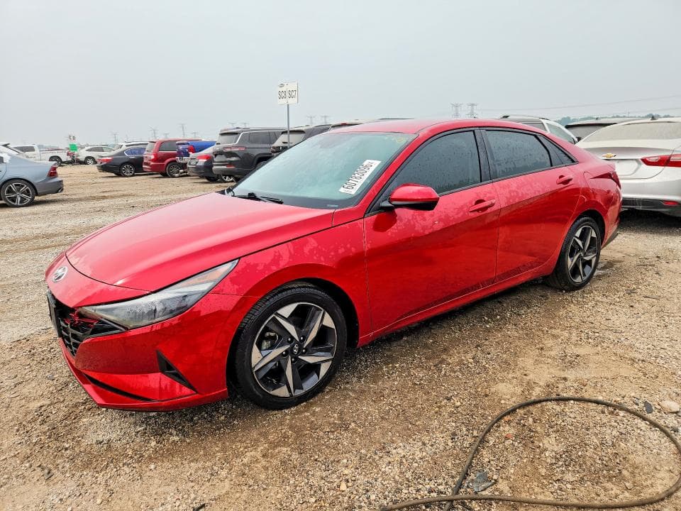 2023 HYUNDAI ELANTRA SEL - 1