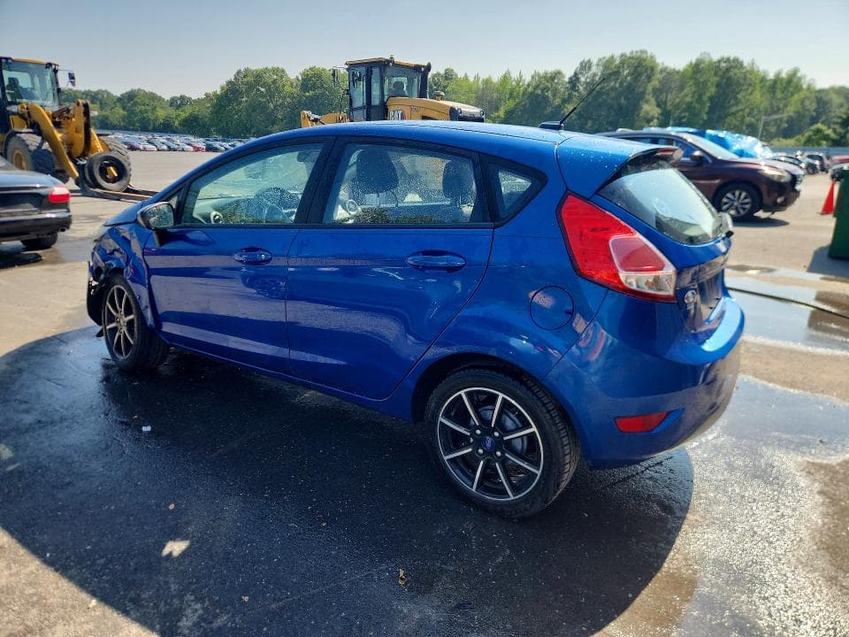 2018 FORD FIESTA SE 2
