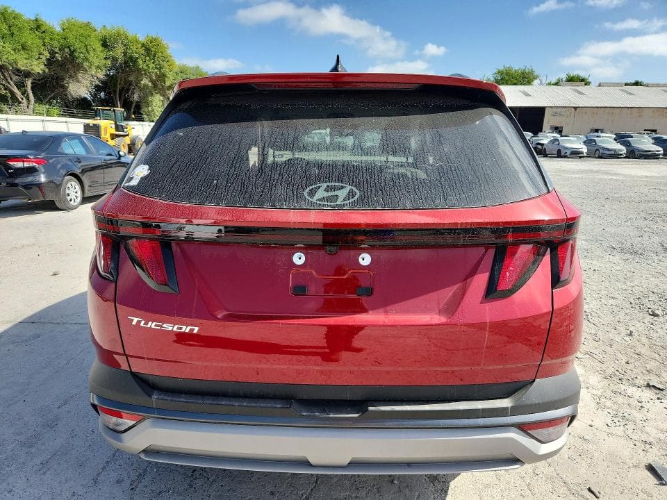 2026 HYUNDAI TUCSON SEL 6