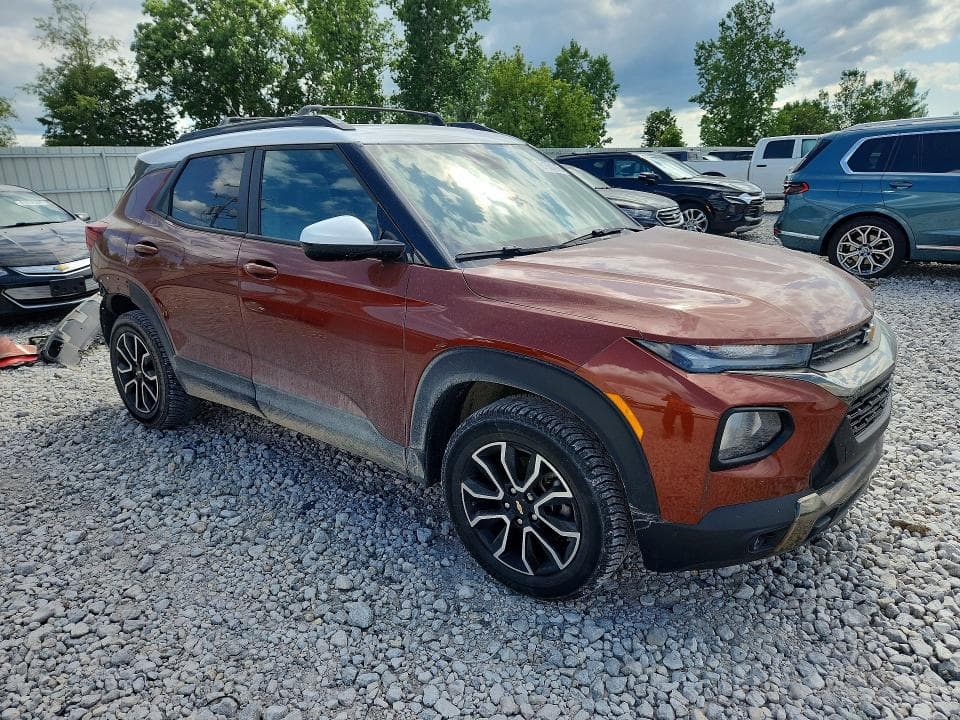 2021 CHEVROLET TRAILBLAZER ACTIV 4