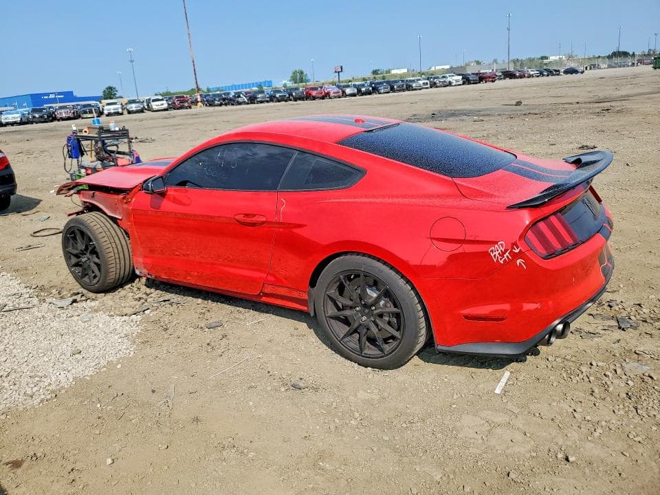 2019 FORD MUSTANG SHELBY GT350 2