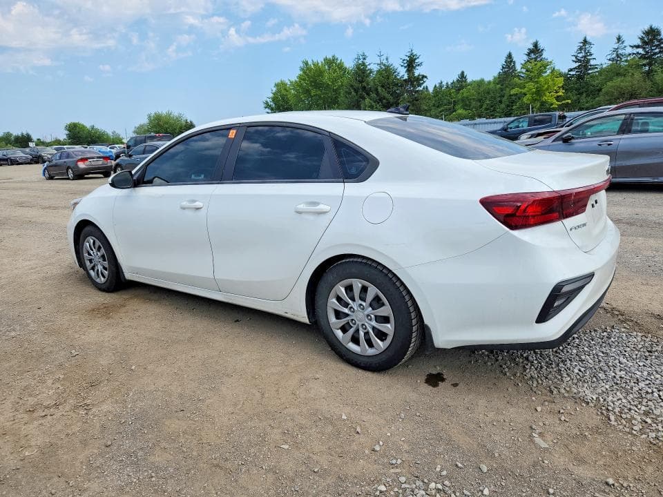 2021 KIA FORTE FE 2