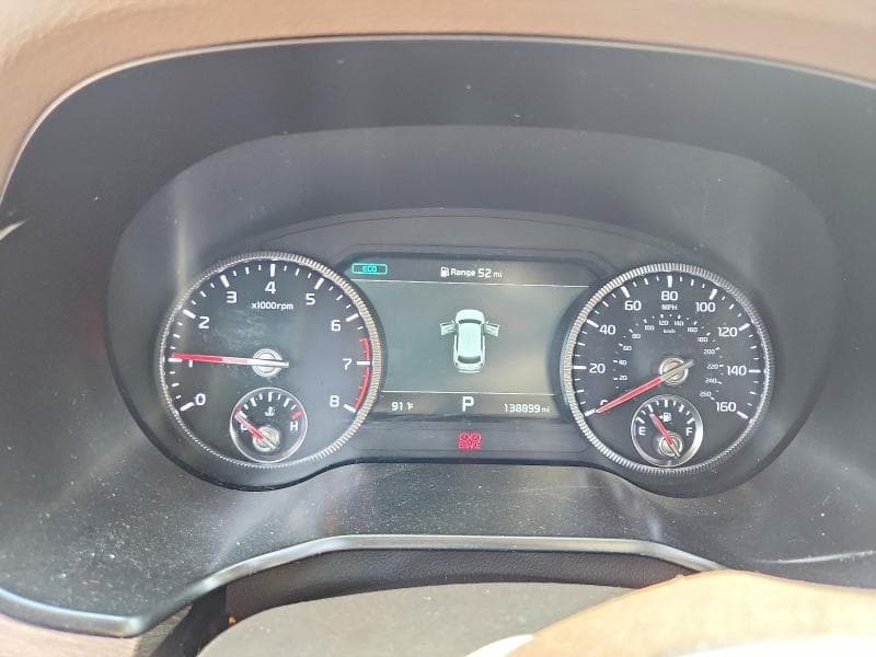 2020 KIA TELLURIDE SX 9
