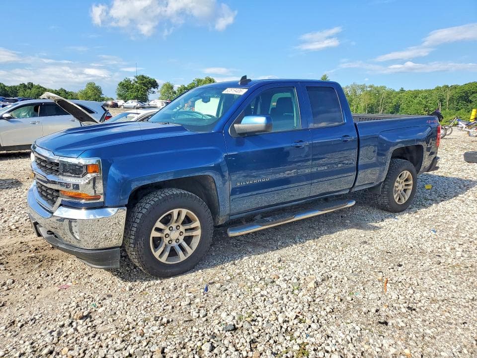 2018 CHEVROLET SILVERADO K1500 LT - 1