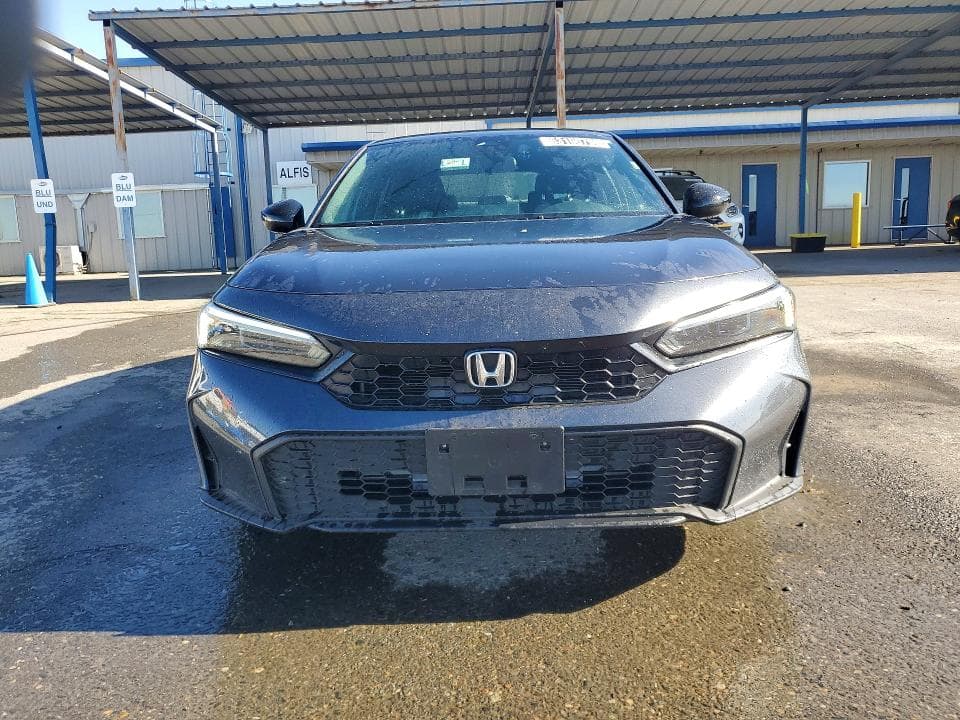 2025 HONDA CIVIC SPORT 5