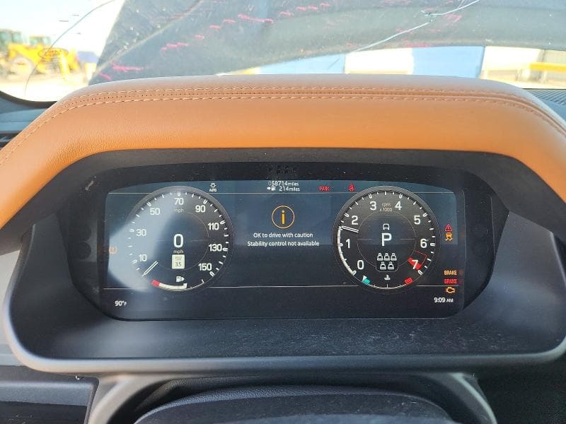 2020 LAND ROVER DEFENDER 110 BASE 9