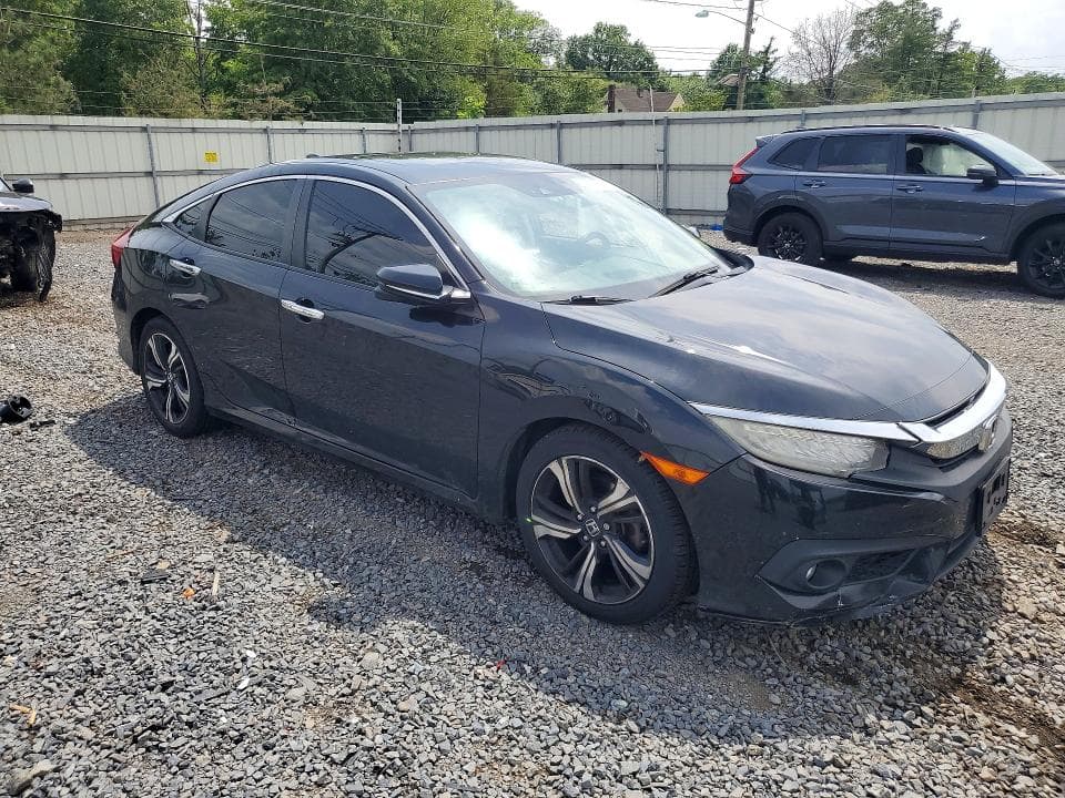 2017 HONDA CIVIC TOURING 4