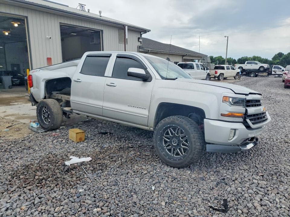 2017 CHEVROLET 1500 EXTENDED CAB 14 4
