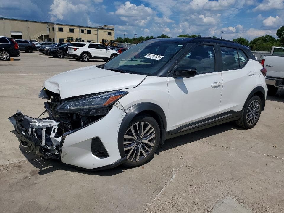 2024 NISSAN KICKS SR - 1