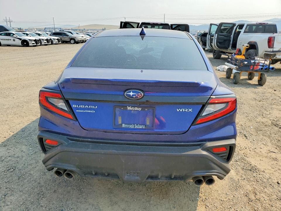 2022 SUBARU WRX PREMIUM 6