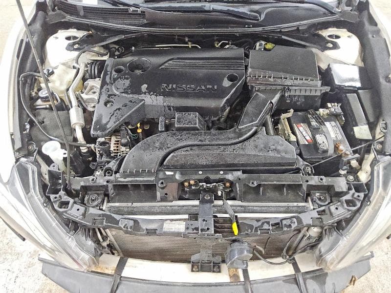 2018 NISSAN ALTIMA 2.5 SR 11