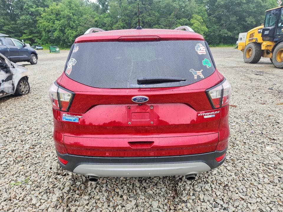 2017 FORD ESCAPE TITANIUM 6