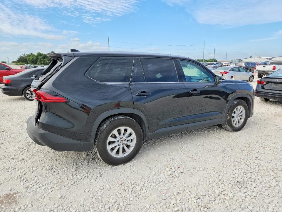 2025 TOYOTA GRAND HIGHLANDER XLE 3