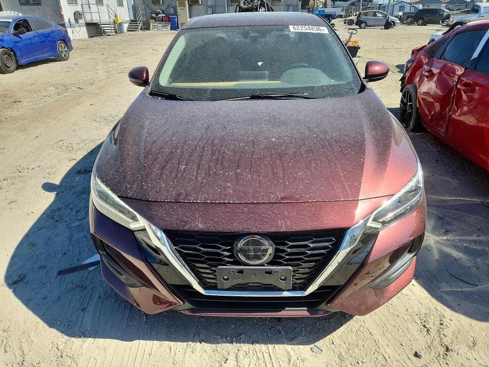 2020 NISSAN SENTRA SV 5