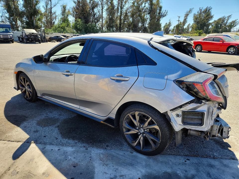 2018 HONDA CIVIC SPORT 2