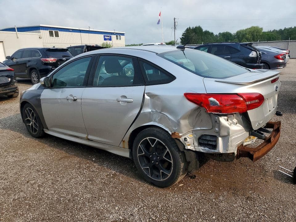 2017 FORD FOCUS SE 2