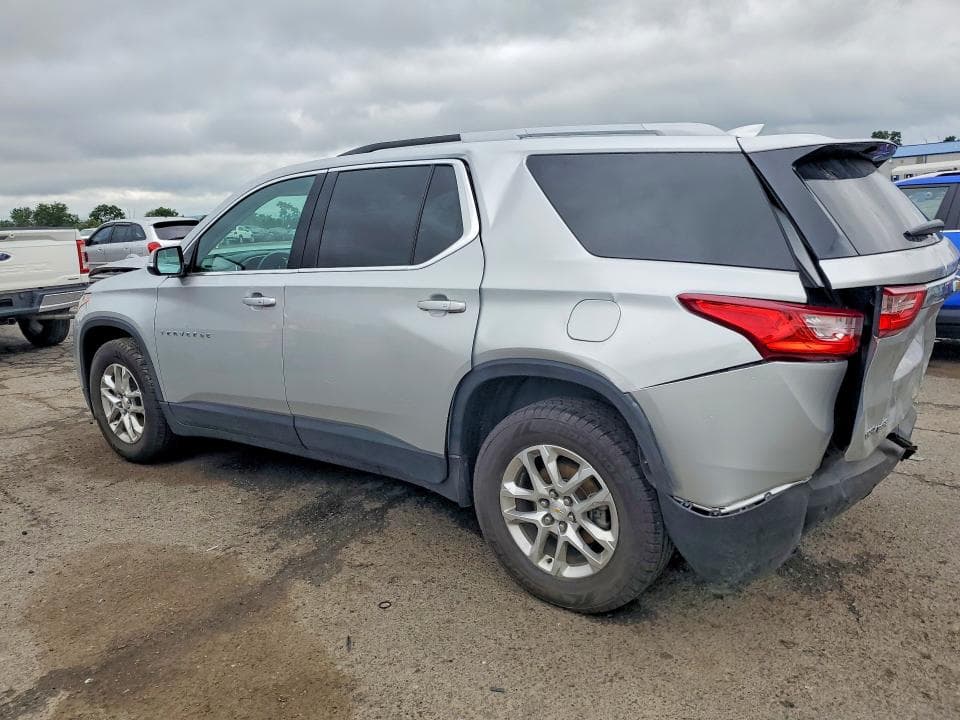 2018 CHEVROLET TRAVERSE LT 2